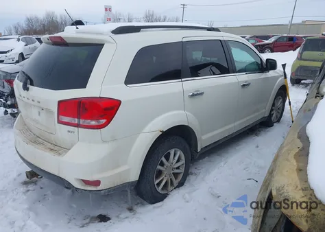 2014 Dodge Journey Sxt z USA, uszkodzony, nr VIN 3C4PDDBG3ET127274